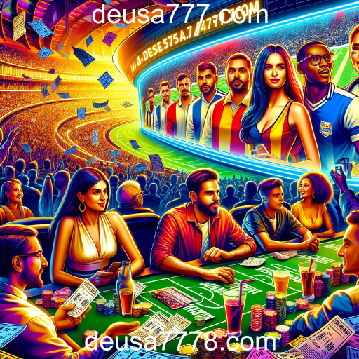 Apostas Esportivas: Uma Nova Era no Entretenimento em deusa777.com