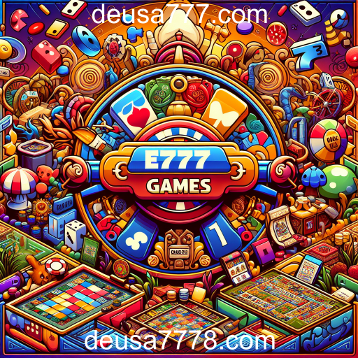Explorando a Categoria de Jogos Diversos no deusa777.com