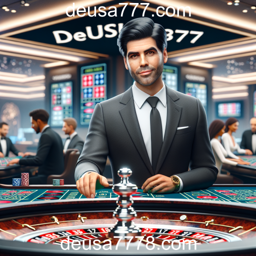 Cassino Ao Vivo: Uma Experiência Imersiva no deusa777.com