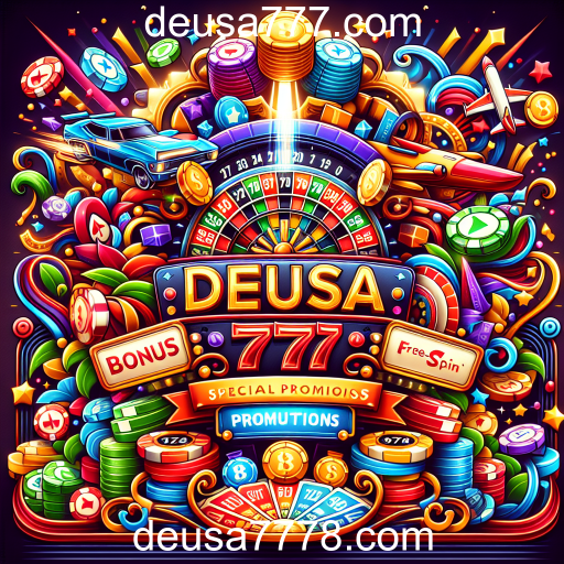 Desbloqueie a Diversão: Promoções Especiais no Deusa777.com
